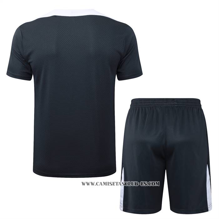 Chandal del Chelsea 25-26 Manga Corta Gris - Pantalon Corto